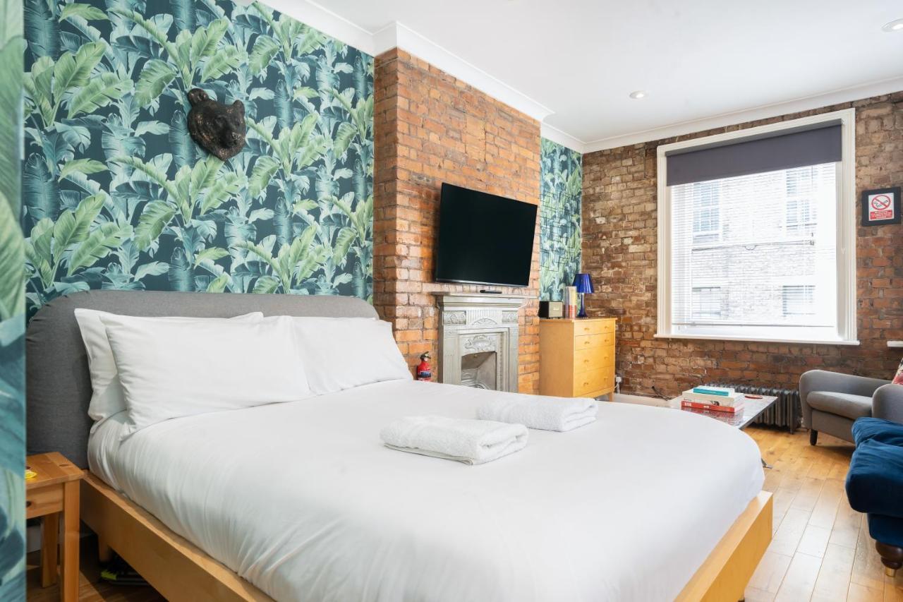Crashpads Shoreditch Brick Lane Mini Lofts Лондон Екстериор снимка