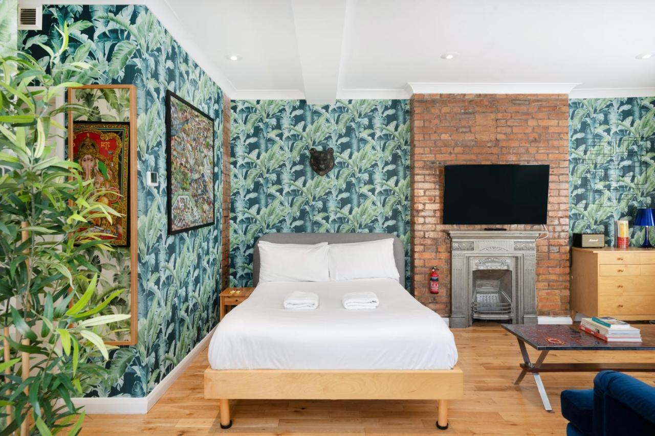 Crashpads Shoreditch Brick Lane Mini Lofts Лондон Екстериор снимка
