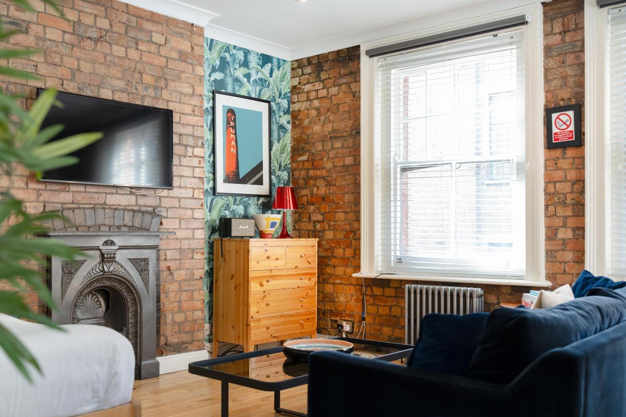 Crashpads Shoreditch Brick Lane Mini Lofts Лондон Екстериор снимка