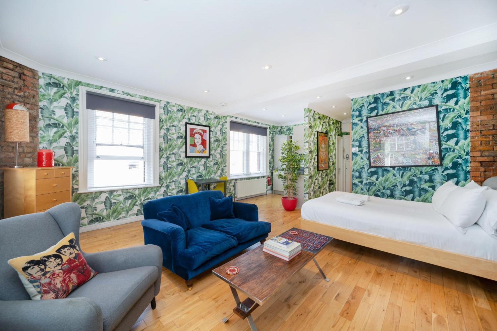 Crashpads Shoreditch Brick Lane Mini Lofts Лондон Екстериор снимка