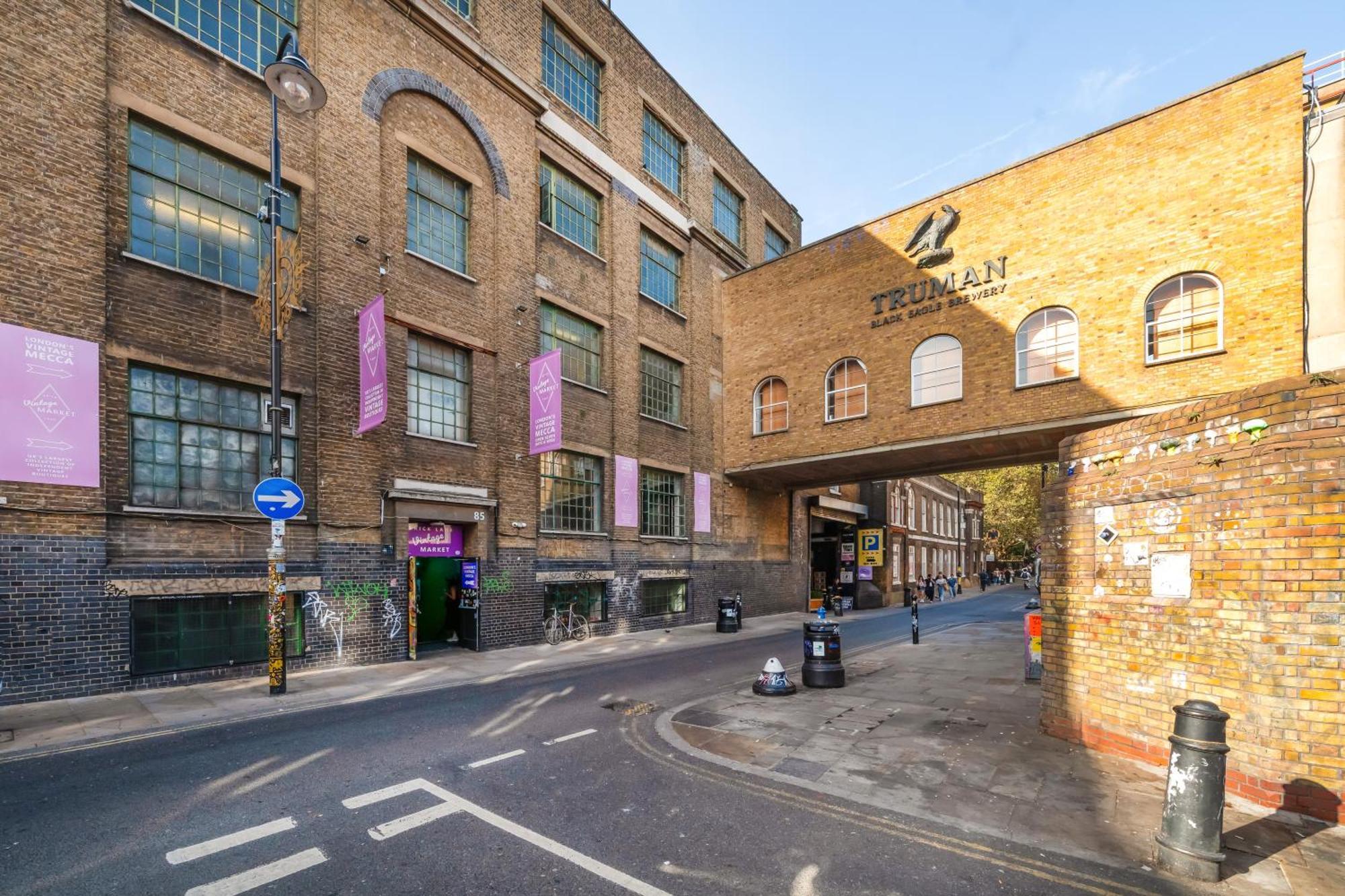 Crashpads Shoreditch Brick Lane Mini Lofts Лондон Екстериор снимка