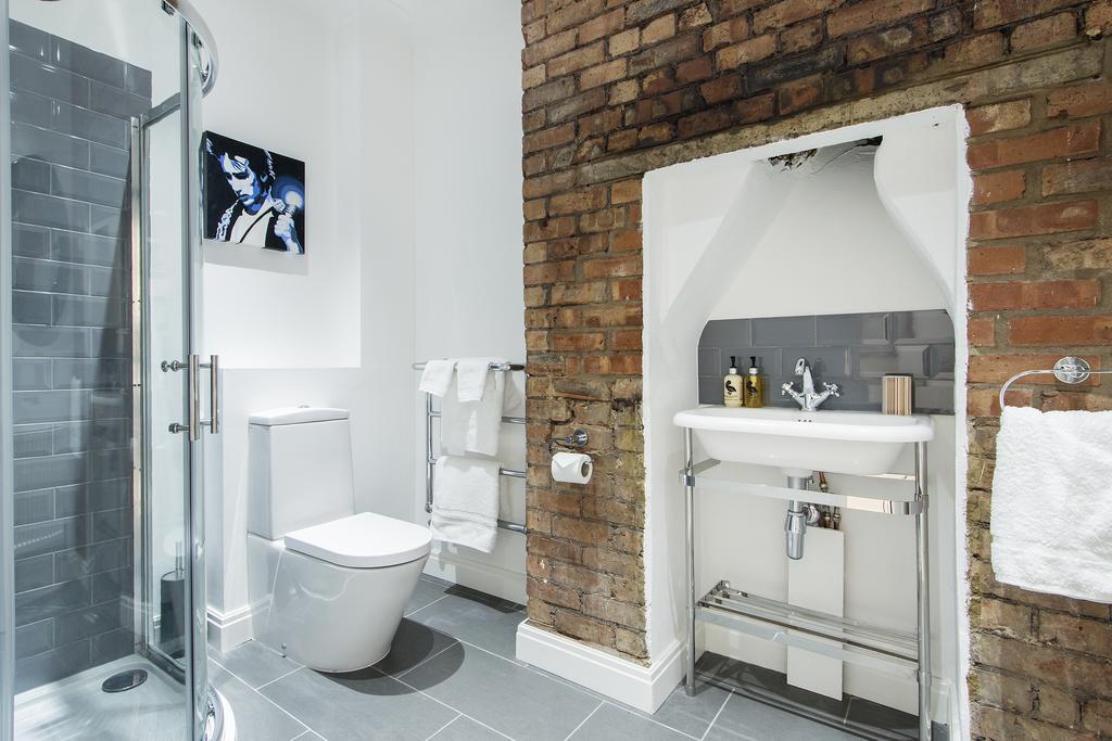 Crashpads Shoreditch Brick Lane Mini Lofts Лондон Екстериор снимка