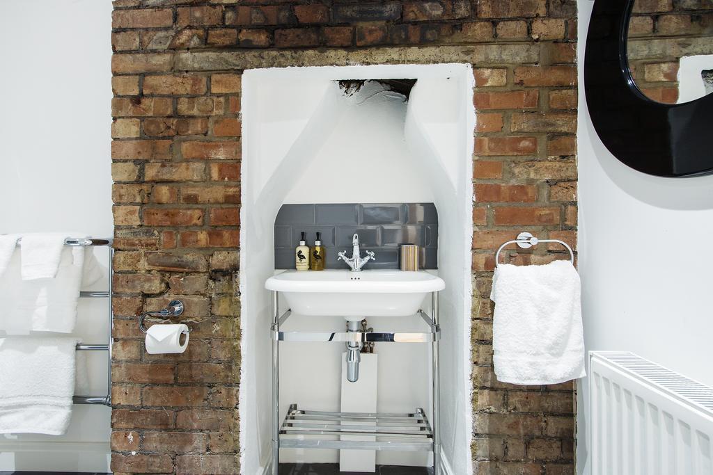 Crashpads Shoreditch Brick Lane Mini Lofts Лондон Екстериор снимка