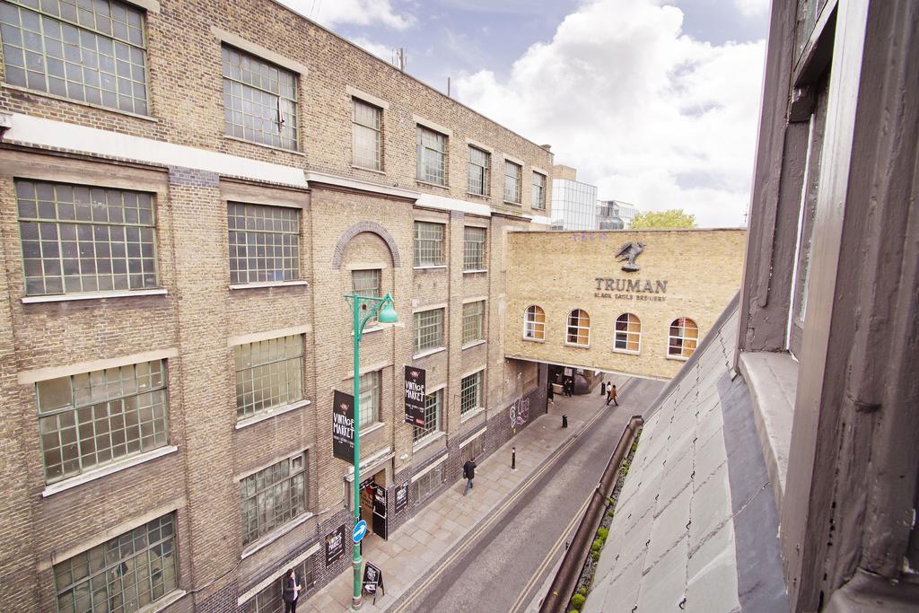 Crashpads Shoreditch Brick Lane Mini Lofts Лондон Екстериор снимка